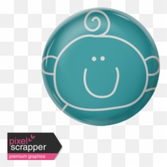 Brad Boy Graphic - Circle Emoji,Pregnant Emoticon