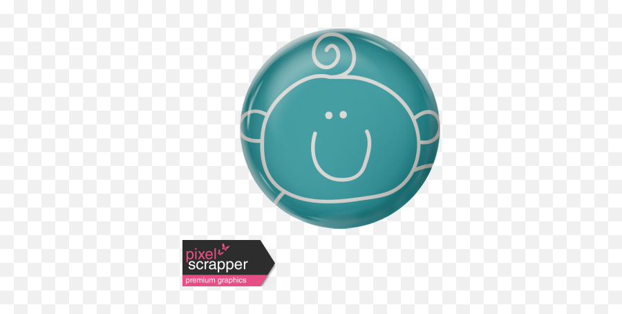 Brad Boy Graphic - Circle Emoji,Pregnant Emoticon