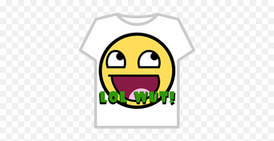 Lolwut Epic Smiley Xd - Cara Epica Roblox Emoji,Emoticon Xd
