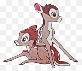 Bambi Disney Geno And Gurri From Bambi - Cartoon Emoji,Bambi Emoji
