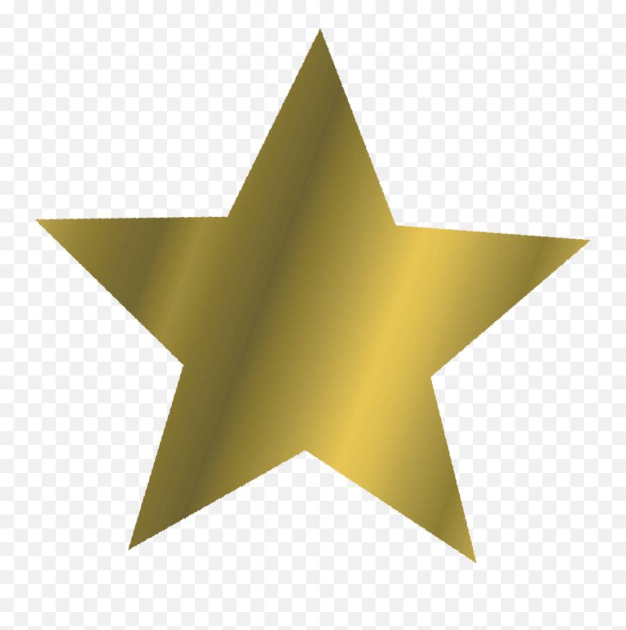 Gold Star Clip Art 2 - Gold Star Clip Art Emoji,Gold Star Emoticon