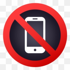 Emoji No cell phones to copypaste wpRock - Telefone