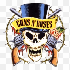 Guns And Roses Stickers - Png N Logo Emoji