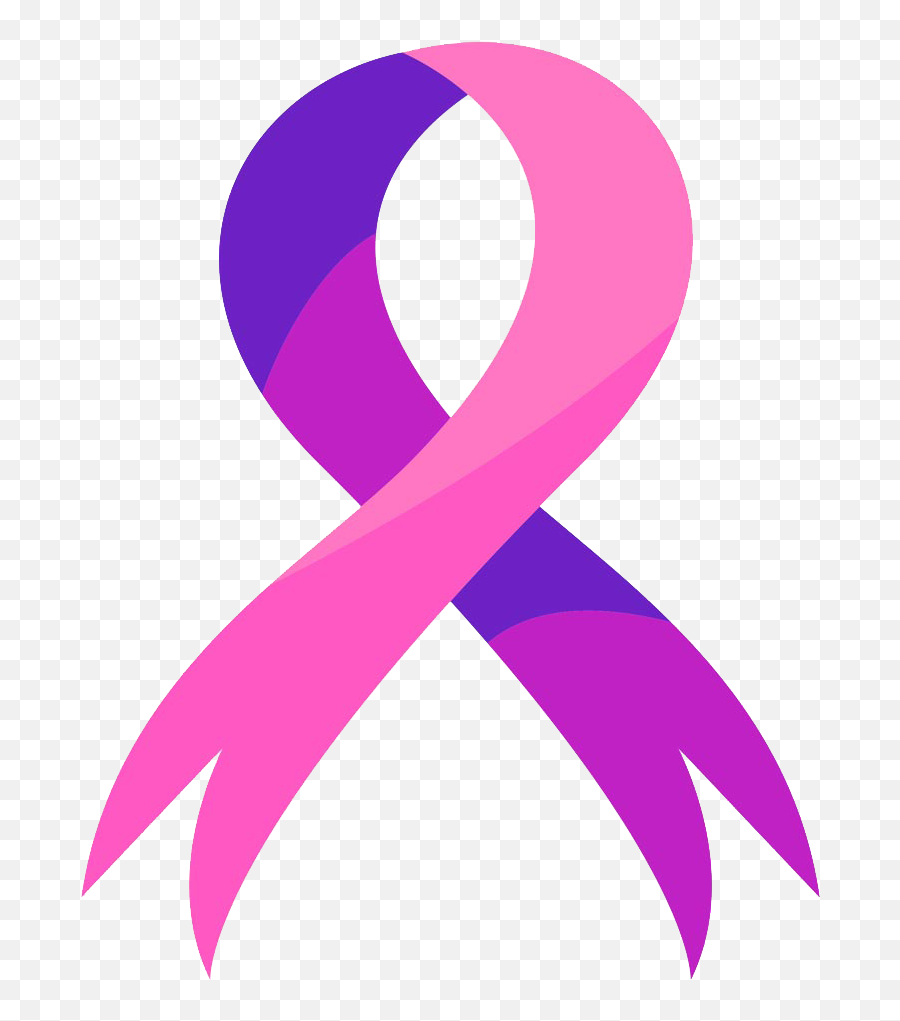 Breast Cancer Ribbon Png Picture - Cervical Cancer Png Emoji,Emoji Cancer Ribbon