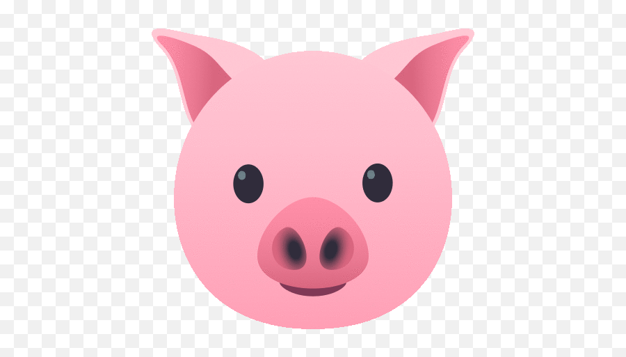 Pig Face Nature Gif - Soft Emoji,Pig Emoji