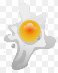 Fried Egg Png Svg Clip Art For Web - Download Clip Art Png Dot Emoji,Deep Fried Emoji