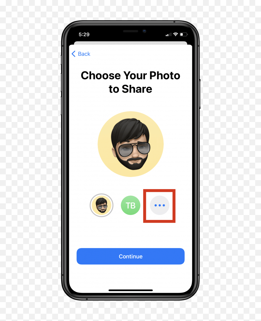 How To Set Memoji As A Profile Picture On Your Iphone The - Make A Sound When Charging Iphone,Memoji For Android