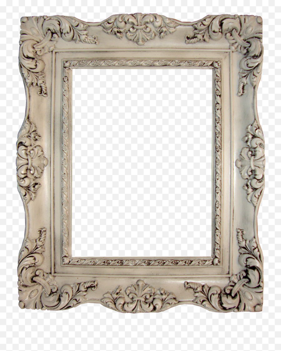 Free Digital Antique Photo Frames - Vintage Picture Frame Png Emoji,Redneck Emoji