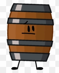 Barrel BFTUW Object Shows Community Fandom - Happy Emoji