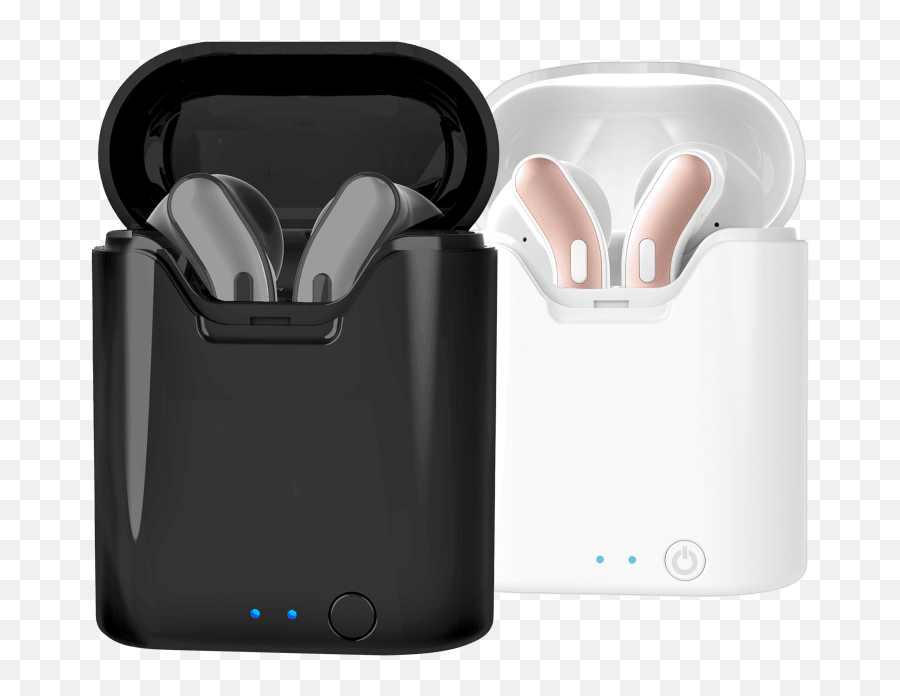Cobaltx Sleek True Wireless Earbuds - Portable Emoji,Earbud Emoji