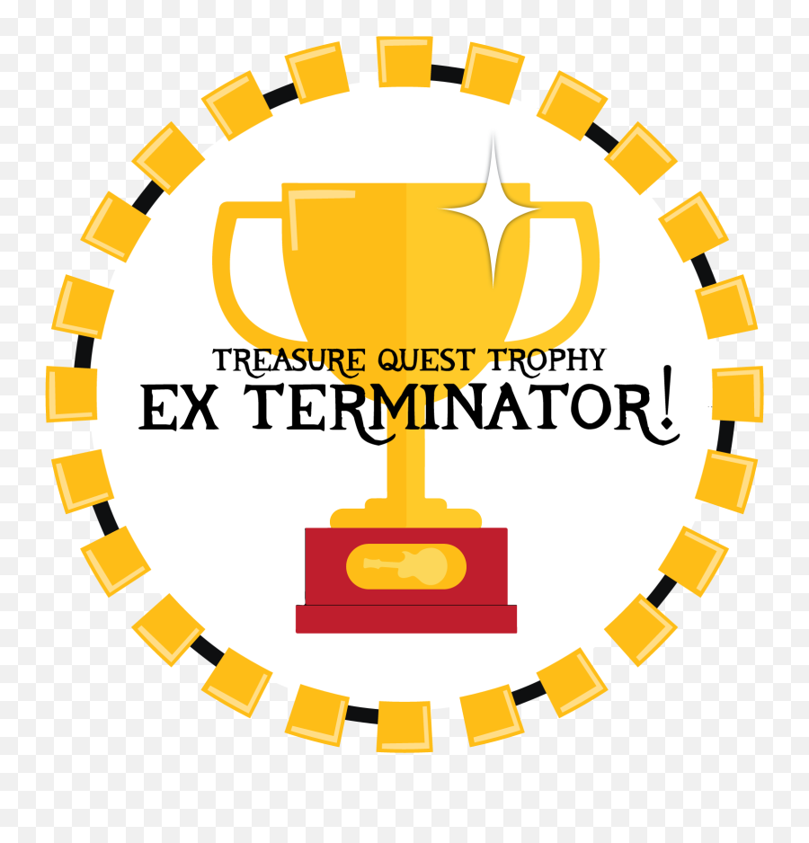 Treasure Quest Trophy - Planet Fitness Quotes Clipart Settings Logo Old Emoji,Terminator Emoji