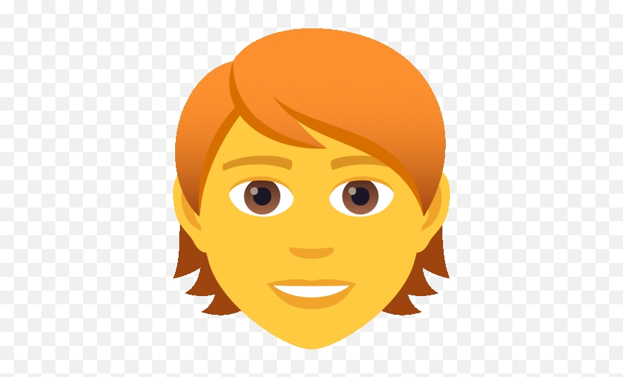Person Red Hair People Gif - Emoji,Red Hair Emoji