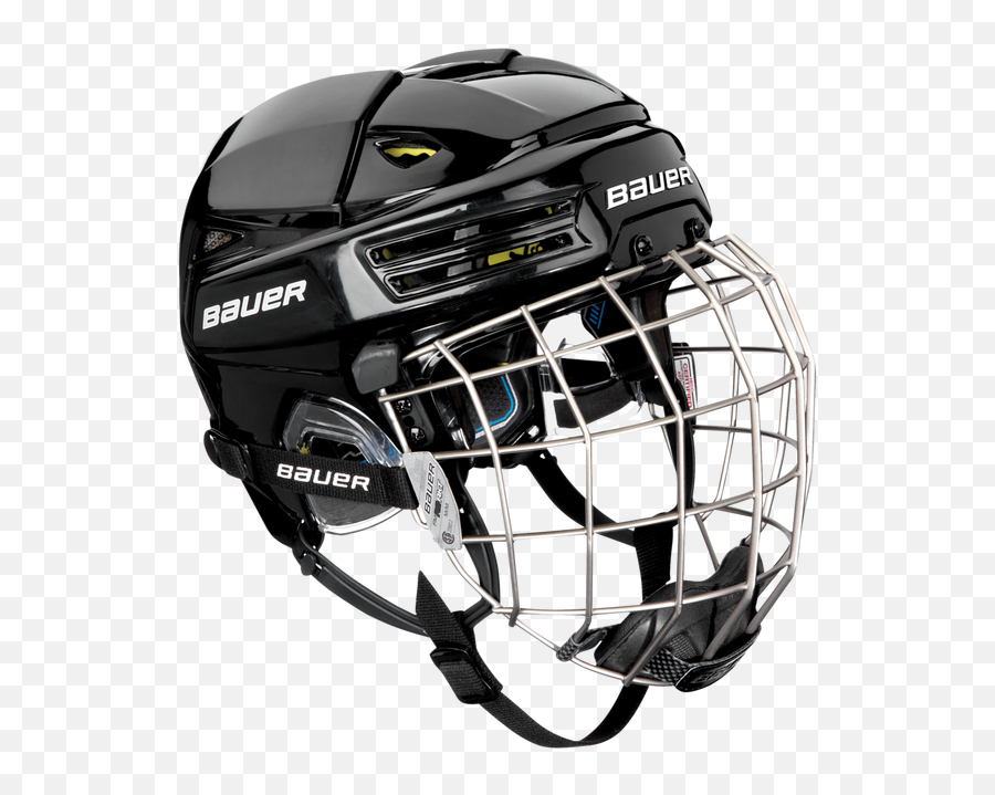 Bauer Youth Hockey Helmet With Cage - Bauer Re Akt 200 Emoji,Hockey Mask Emoji