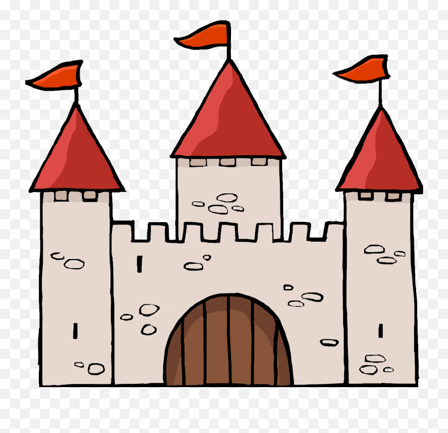 Freetoedit Outline Castle Flag Sticker - Vertical Emoji,Flag Castle Emoji