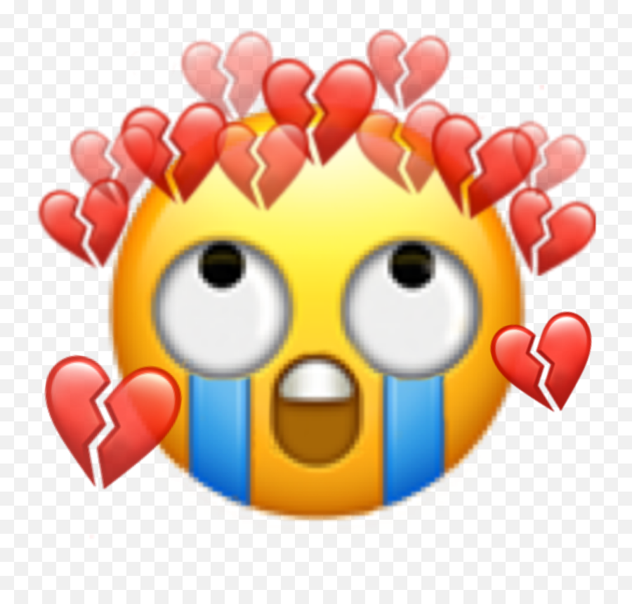 Emoji Chorando Com Sticker - Happy,Teen Emoji