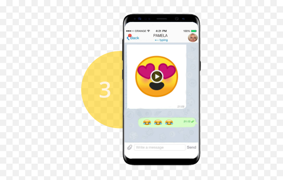 Semoji Club - Smartphone,Kik Emojis