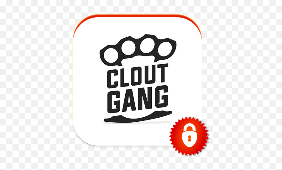 Clout Gang Lock Screen 1 - Language Emoji,Clout Emoji