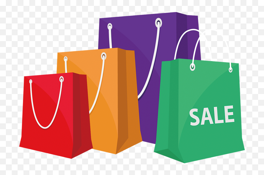 Free Transparent Shopping Bag Png - Transparent Background Shopping Bag Clip Art Emoji,Emoji Gift Bag