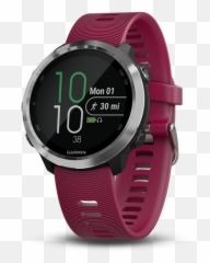 Forerunner 645 Music Wearables Products Garmin - Rose Emoji