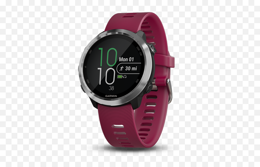 Forerunner 645 Music Wearables Products Garmin - Garmin 645 Rose Emoji,Flashlight Calendar Emoji