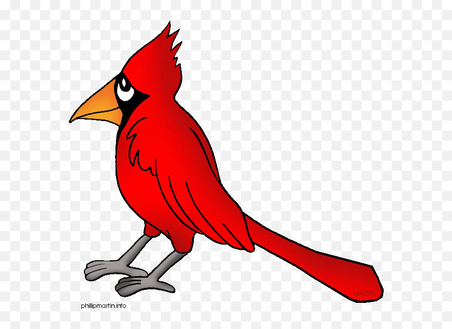 Cardinal Feathers Clipart Kid - Cardinal Clip Art Emoji,Cardinal Emoji
