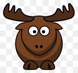 Elk Animal Brown Mammals Horns - Elk Clipart Emoji,Brown Thumbs Up Emoji