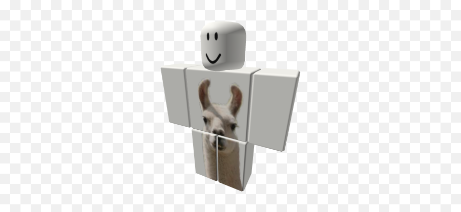 A Llama - Roblox White Pants Roblox Emoji,Skype Ok Emoticon