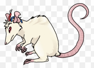 Top Lab Rats Spinoff Stickers For Android Ios - Rat Tail Animated Gif Emoji,Rat Emoji
