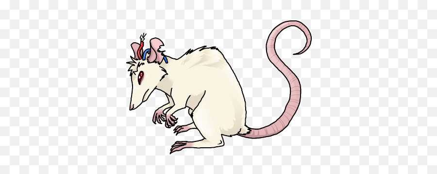 Top Lab Rats Spinoff Stickers For Android Ios - Rat Tail Animated Gif Emoji,Rat Emoji