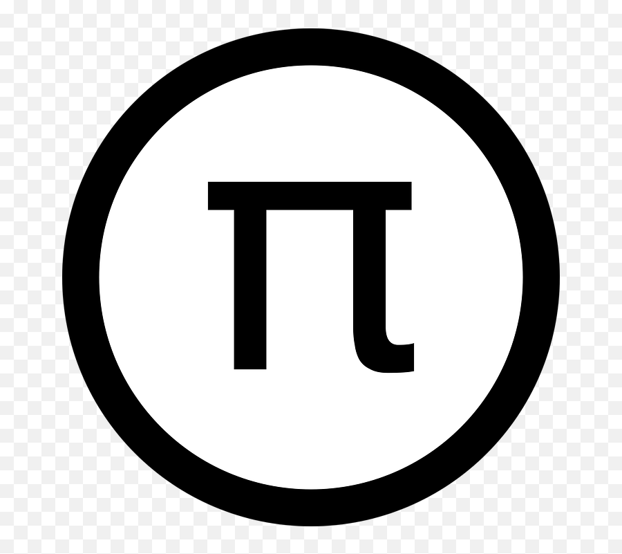 Pi Symbol Math - Vector Play Icon Svg Emoji,Pi Symbol Emoji