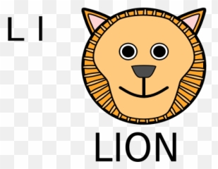 Lion Head - Animal Clip Art Black And White Emoji,J Emoticon