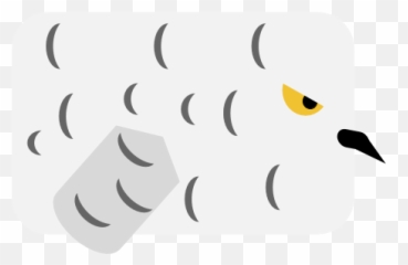 Snowy Owl To Have 10 Characters So How Was Your Day - Clip Art Emoji,Owl Emoticon