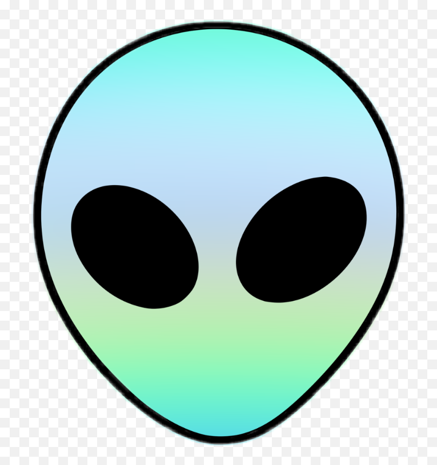 Tumblr Alien Png - Alien Png Emoji,Alien Emojis