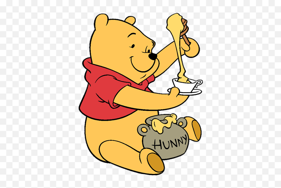Emote Request Thread - Pooh Bear Winnie The Pooh Eating Honey Emoji,Emoji S...