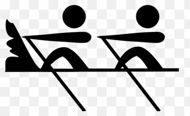 Rowing Group - Dragon Boat Racing Icon Emoji