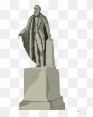 Samuel Morse Statue Telegraph - Statue Clip Art Emoji,Prayer Emoticon