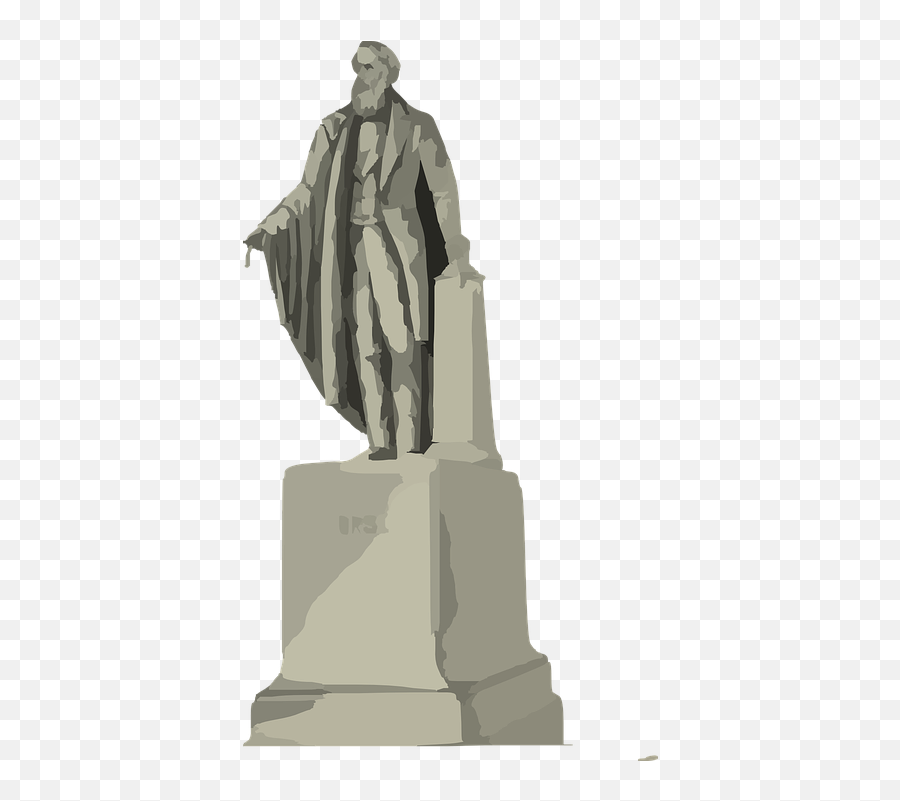 Samuel Morse Statue Telegraph - Statue Clip Art Emoji,Prayer Emoticon