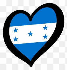 Eurohonduras - Turkish Flag Heart Png Emoji