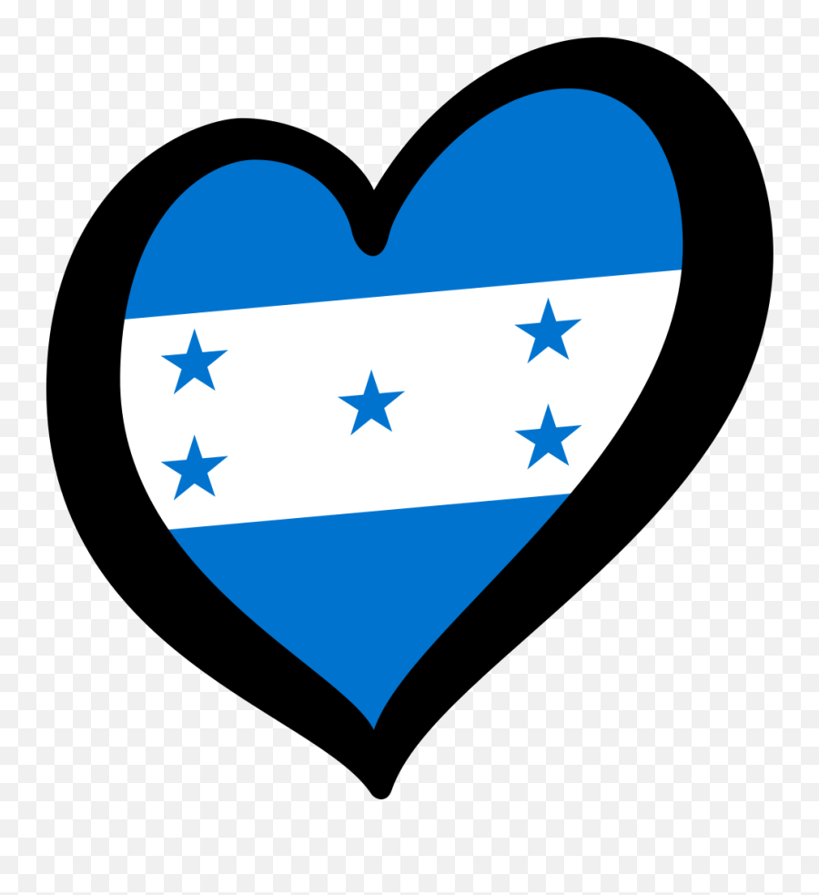 Eurohonduras - Turkish Flag Heart Png Emoji,Honduras Flag Emoji