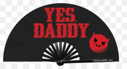 Yes Daddy Fan - Beanie Emoji