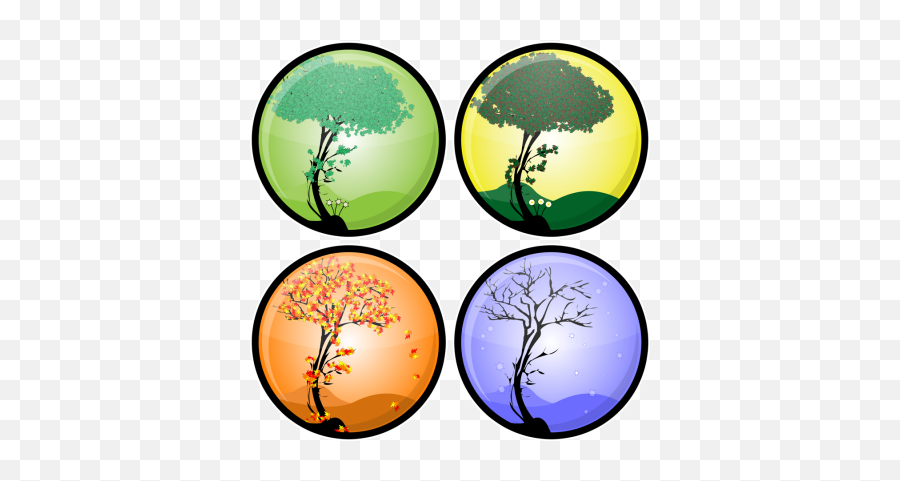 Four Seasons Hotel Logos Png - 4 Seasons For Northern Hemisphere Emoji,Emoji Four Seasons
