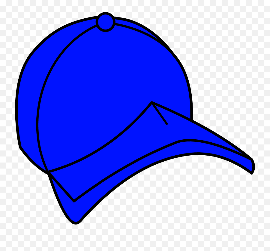 Dodgers Baseball Hat Clipart - Blue Clipart Emoji,Baseball Hat Emoji