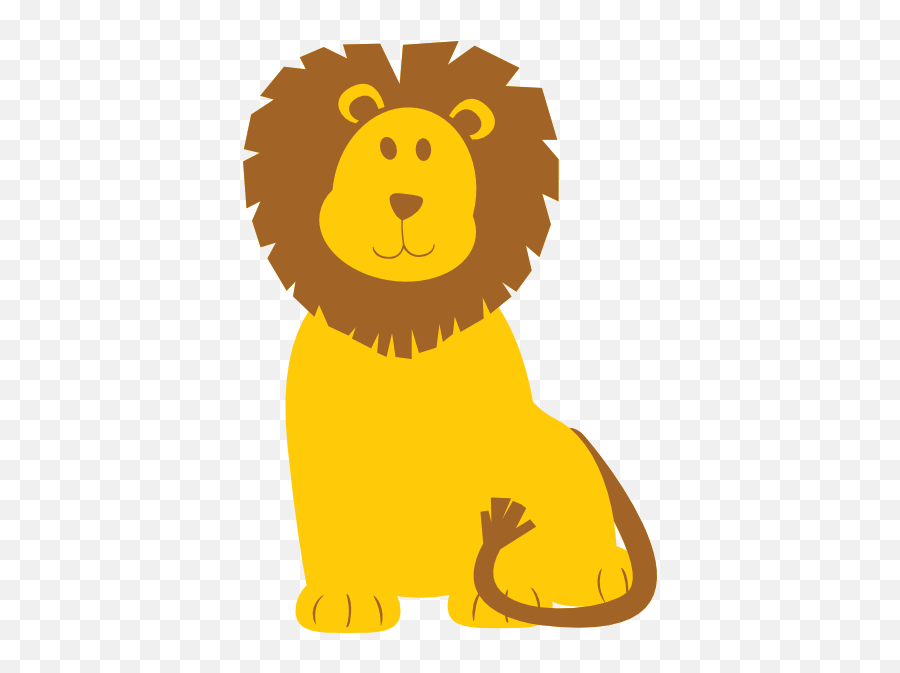 Baby Lion Lovely Lion Cub Icon Facebook - Clipart Lion Transparent Background Emoji,Lion Emoticons