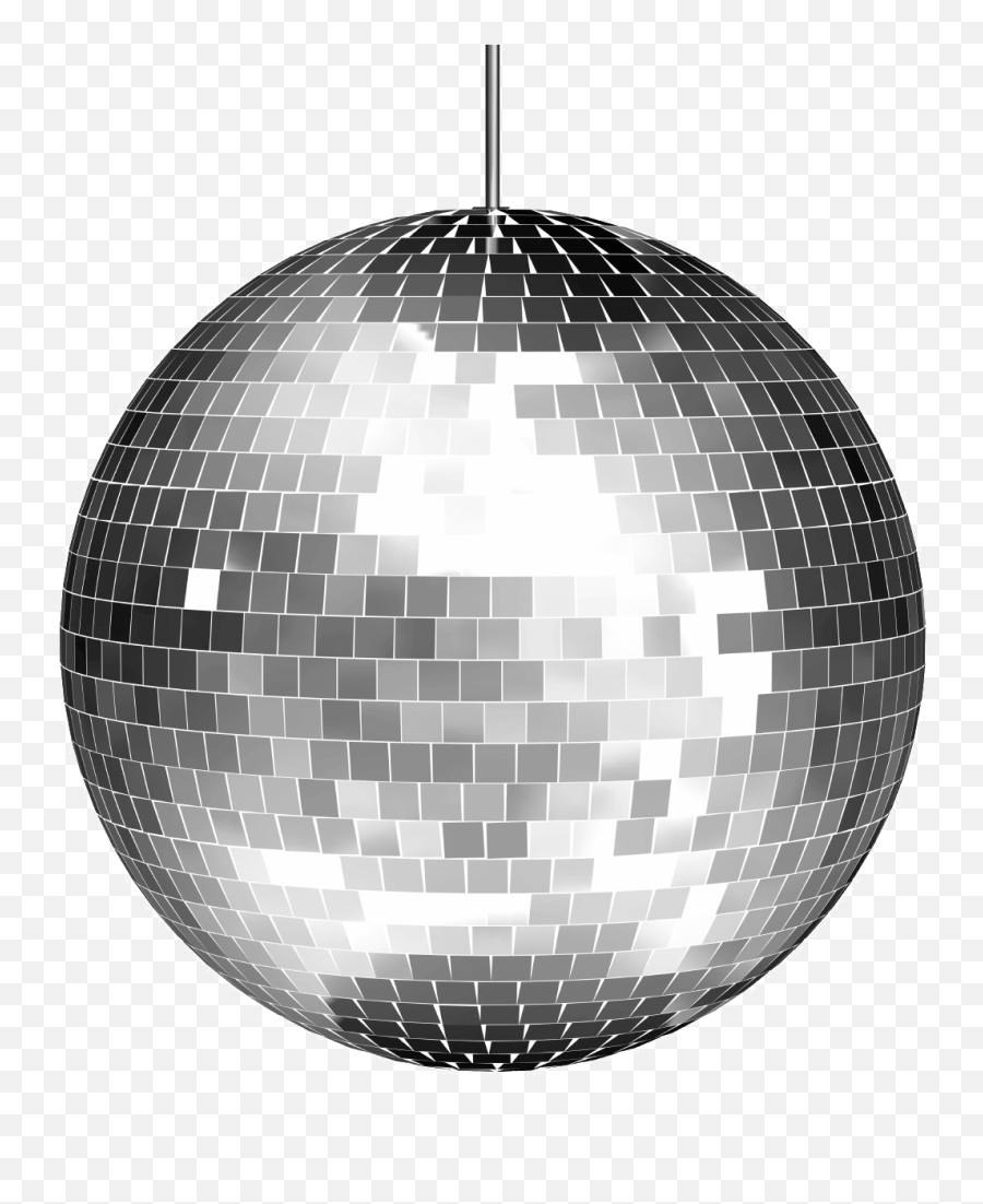 Disco Ball Silver Metallic Party Ftestickersfreetoedit - Disco Ball With Transparent Background Emoji,Disco Ball Emoji
