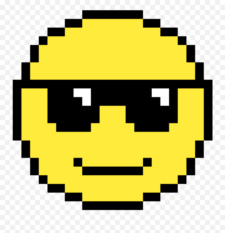 Euro Pixel Transparent Png Image - Simple Pixel Art Pac Man Emoji,99 Emoji