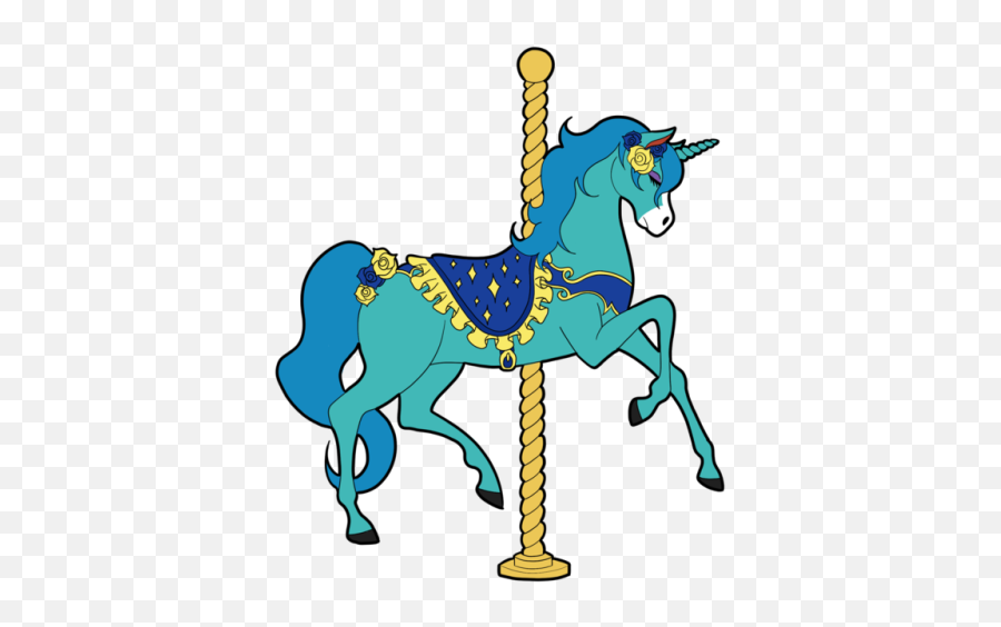 Picture - Carousel Horse Clipart Emoji,Carousel Emoji