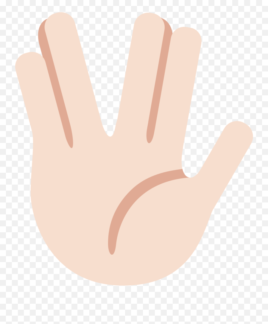 star trek hand sign emoji