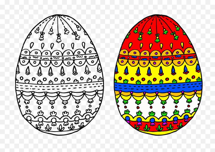 Easter Eggs Egg Coloring - Bojanke Za Decu Igrice Emoji,Easter Basket Emoji