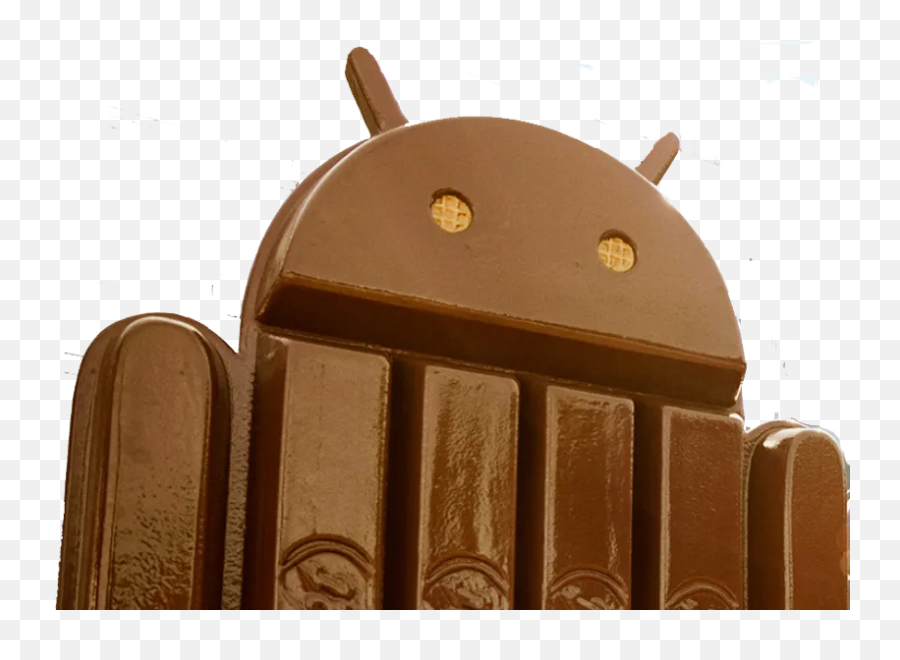 21 Prominent Features Of Kitkat The - Estatuas Dos Androids Da Google Emoji,Kitkat Emoji