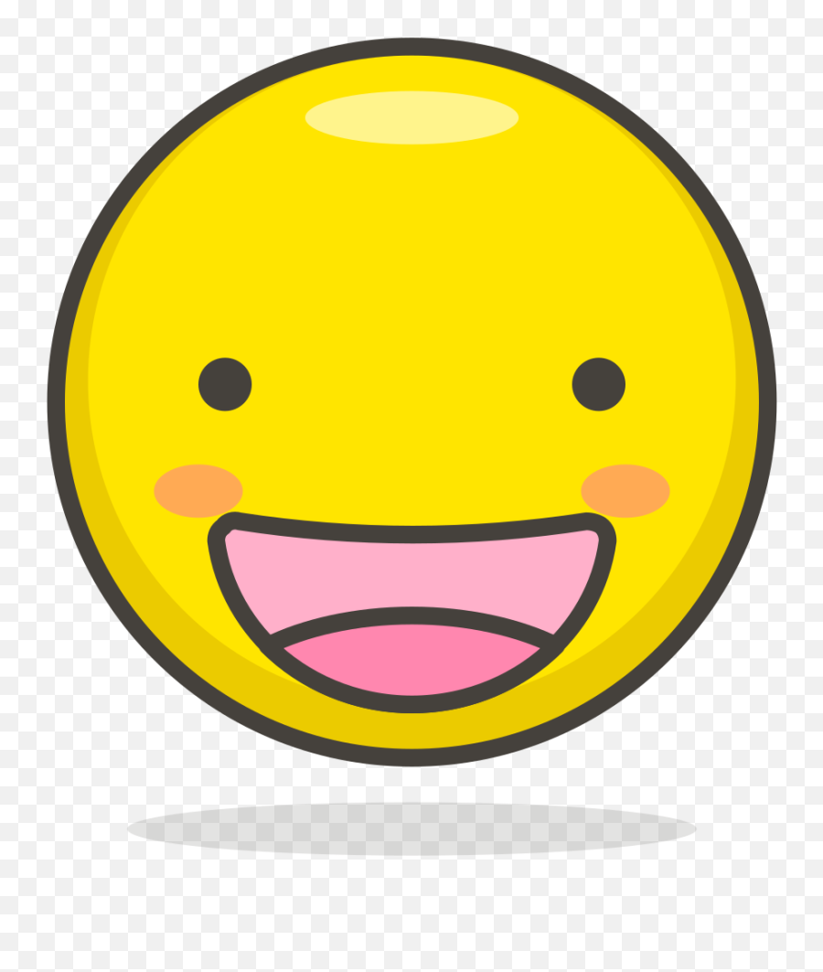 001 - Amazed Face Png Emoji,Emoji Laugh